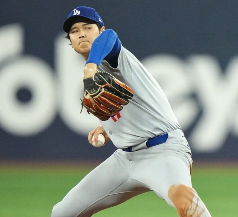 Ohtani lleva 5 salidas sin permitir carrera