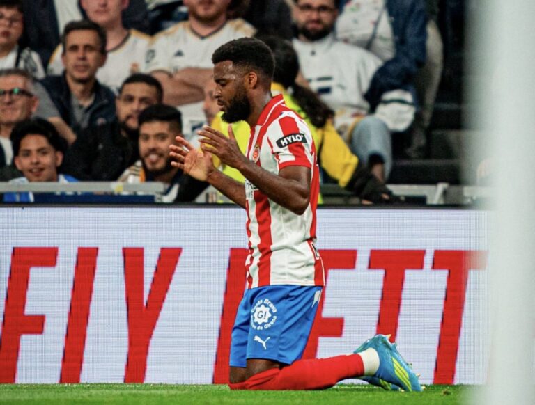 Girona le seca un punto al Real Madrid