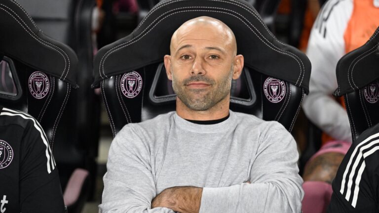 Javier Mascherano deja el banquillo del Inter Miami por motivos personales