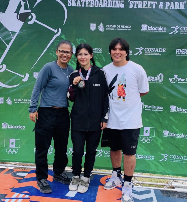 Mazatlecas conquistan el bronce en nacional de skateboarding