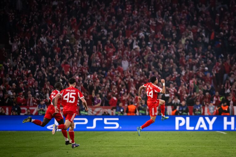 ¡Juegazo! Bayern deja fuera al Real Madrid