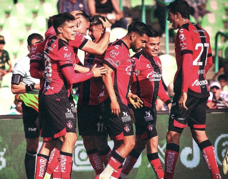 Atlas golpea en Torreón y hunde a Santos en el Clausura