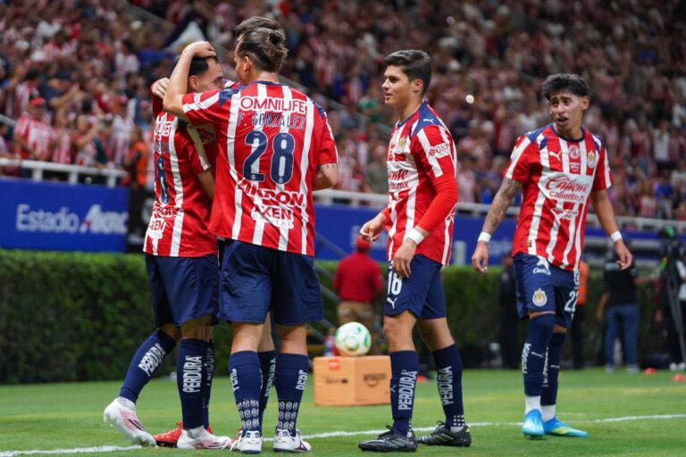 Chivas asegura boleto a la Copa de Campeones de CONCACAF