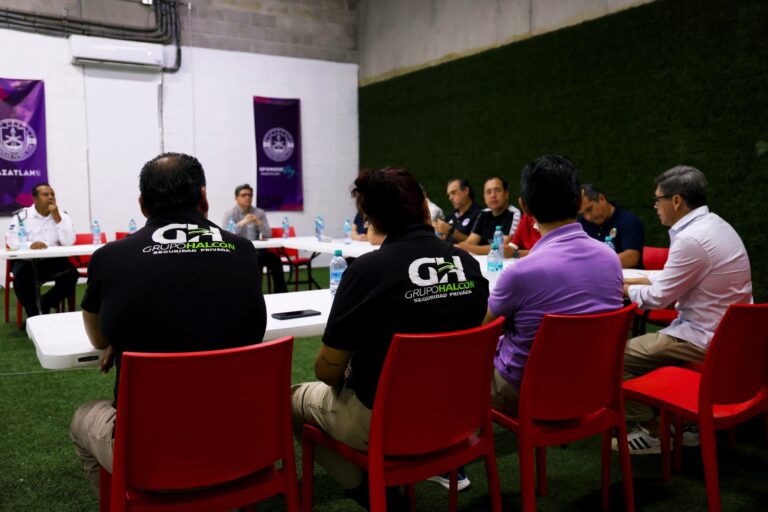 Máxima seguridad en el último juego en casa del Mazatlán FC