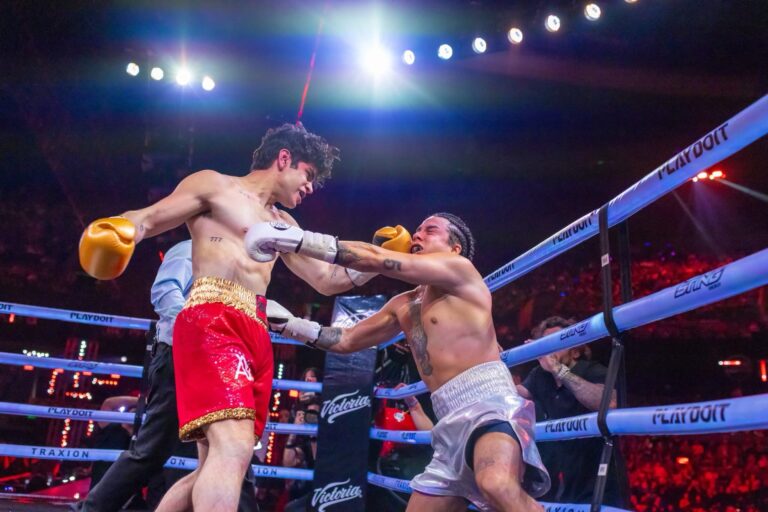 AARÓN MERCURY SORPRENDE Y NOQUEA A MARIO BAUTISTA EN SUPERNOVA: GÉNESIS 2026