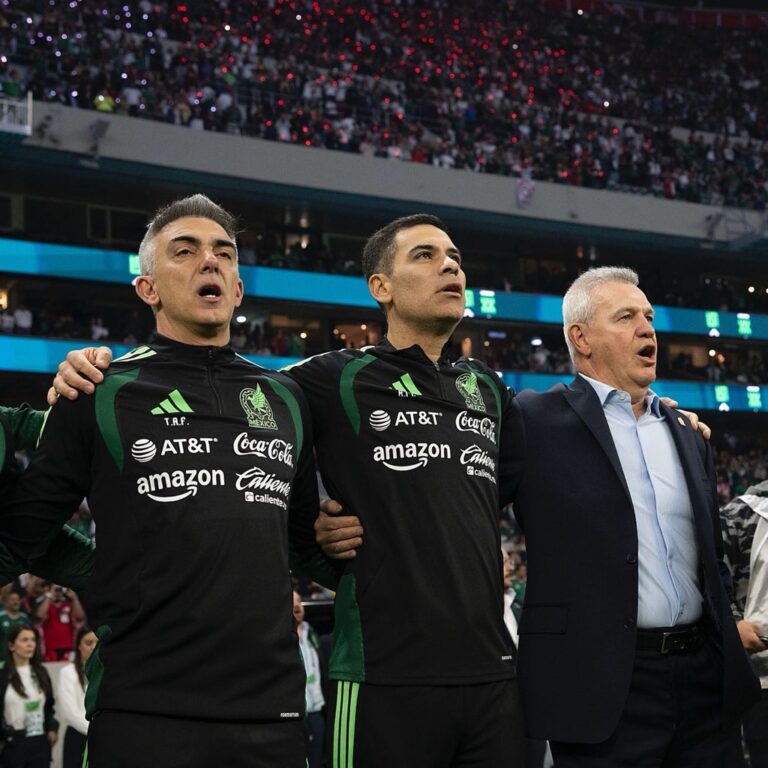 Aguirre presenta convocatoria para iniciar concentración rumbo al Mundial 2026