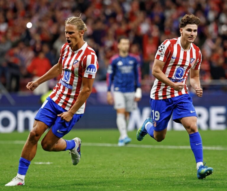 Atlético rescata empate ante Arsenal y deja abierta la semifinal en Champions