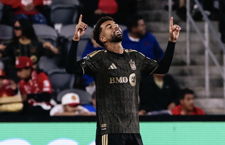 LAFC pega primero y toma ventaja sobre Toluca en semifinales de Concacaf
