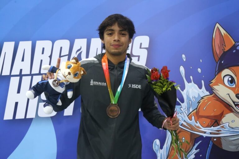 SINALOA SUBE AL PODIO EN EL ARRANQUE DE LA NATACIÓN DE LA OLIMPIADA NACIONAL CONADE 2026