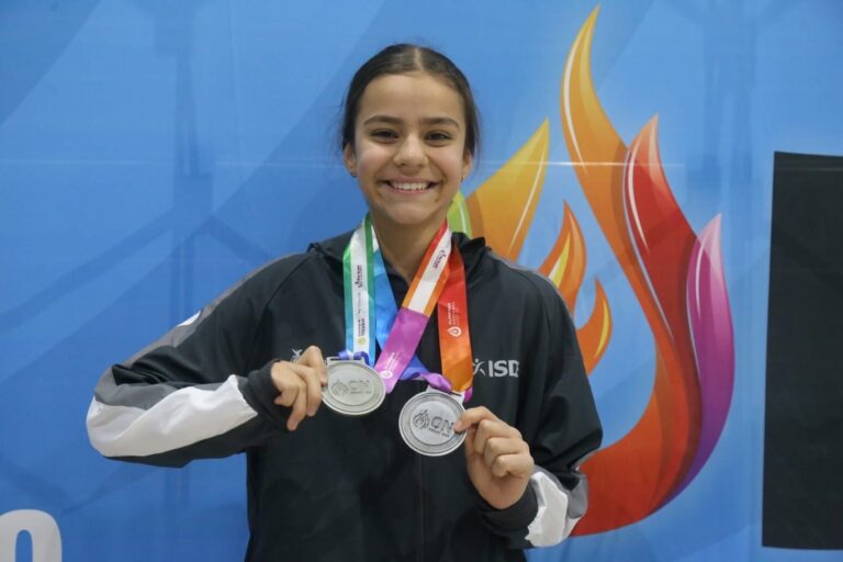 María Luna brilla con doble plata para Sinaloa en la Olimpiada Nacional CONADE 2026