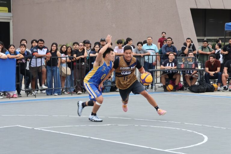 ÁGUILAS UAS DE BASKET 3X3, MEDALLA DE PLATA EN ANUIES 2026