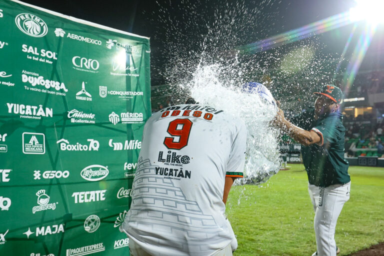 Diablos rescata el tercero y asegura la serie ante Leones en Mérida