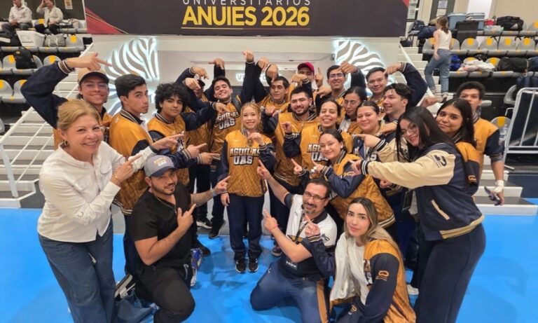 Debuta mazatleca América Hernández con bronce en el Nacional ANUIES 2026