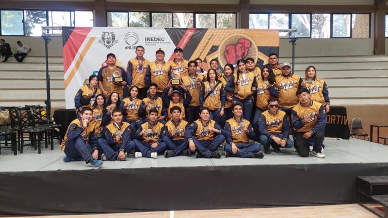 ¡Vuelan alto! Águilas UAS conquistan Saltillo con 9 oros en boxeo ANUIES 2026