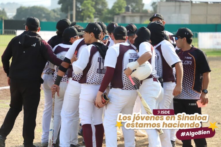 SINALOA CONQUISTA EL BRONCE EN SOFTBOL DE LA OLIMPIADA NACIONAL CONADE 2026