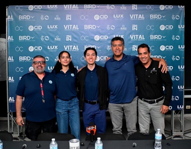 Presentan a La Ola Azul, nuevo equipo de basquetbol femenil de Mazatlán