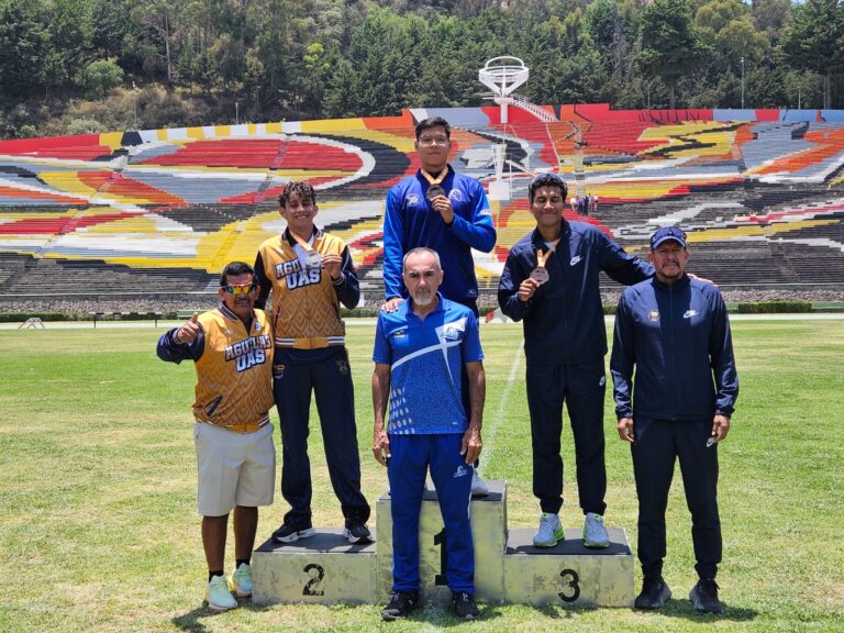 UAS cierra con dos medallas más en Universiada Nacional