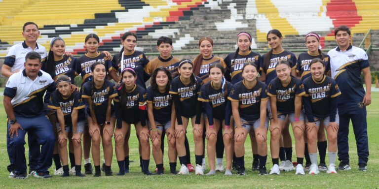 ÁGUILAS UAS DE FUT FEMENIL LIGAN TRIUNFOS EN ANUIES 2026