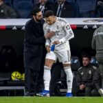 Álvaro Arbeloa le pone calma al tema Mbappé
