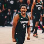 Anthony Edwards lidera a Timberwolves y empata la serie ante Spurs