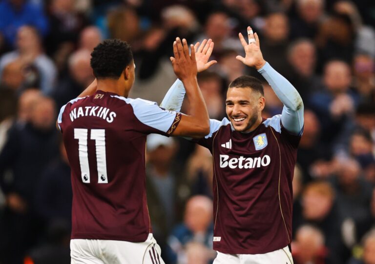 Aston Villa logra su boleto a la Champions League