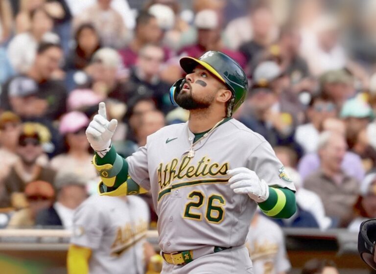 Athletics sorprende en San Diego y corta el paso de los Padres en Petco Park