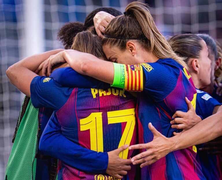 Barcelona aplasta al Lyon y conquista la Champions Femenina