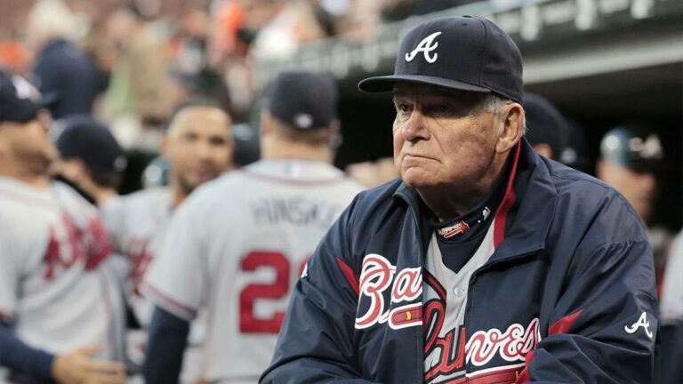 Fallece Bobby Cox, histórico de los Bravas de Atlanta