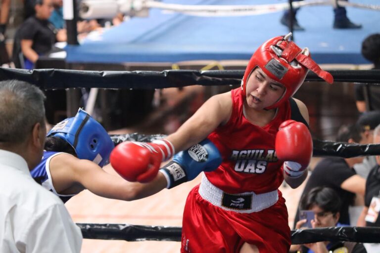 Águilas UAS aseguran 13 finales y van por el oro en el box de la ANUIES 2026