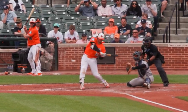 Los Orioles blanquean a los Yankees
