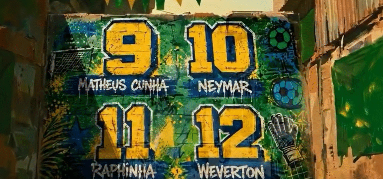 Neymar portará el histórico dorsal 10 de Brasil en su cuarto Mundial