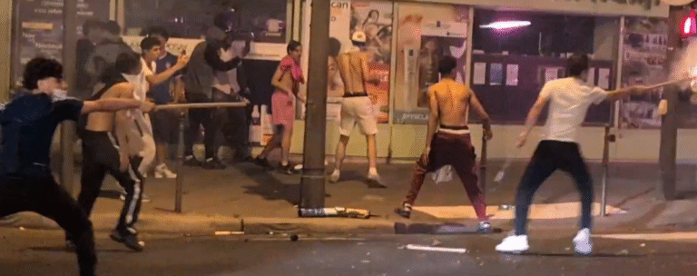 Disturbios marcan los festejos del bicampeonato del PSG; más de 330 detenidos en Francia
