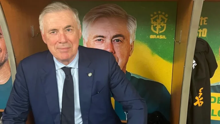 Carlo Ancelotti firma hasta 2030 con Brasil