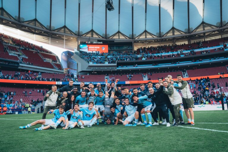 Celta derrota de visita 1-0 sobre el Atlético de Madrid
