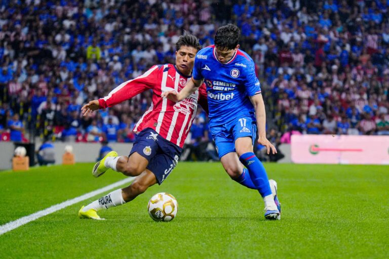 ¿Dónde y a qué hora ver el Chivas ante Cruz Azul?