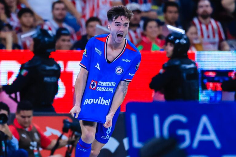 Cruz Azul a la final de la Liga MX