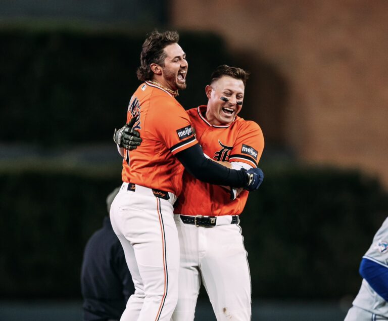 Los Tigers dejan tendidos a Blue Jays con imparable de Torkelson