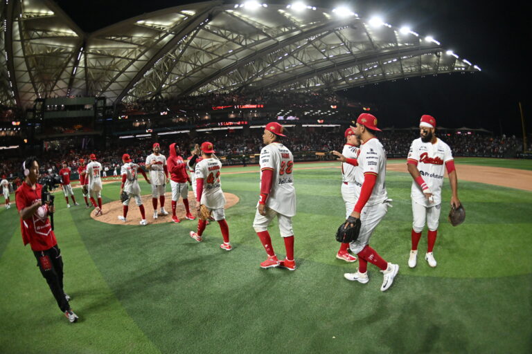 Diablos aplasta a Tigres y corta racha negativa en el Alfredo Harp Helú