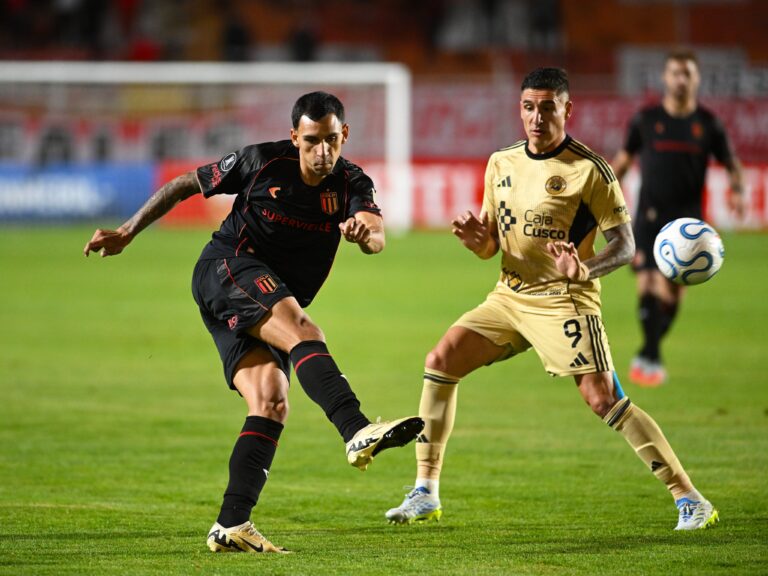 Cusco deja escapar la victoria y empata ante Estudiantes en la Libertadores