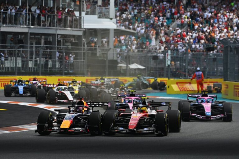 Lando Norris se lleva la carrera Sprint del Gran Premio de Miami