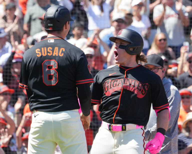 Explosiva quinta entrada impulsa a Giants y aplasta a White Sox en Oracle Park
