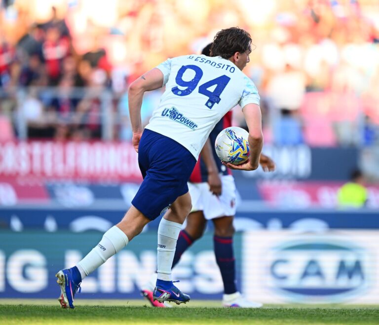 Inter cierra la Serie A con empate de seis goles ante Bolonia en un partido de ida y vuelta