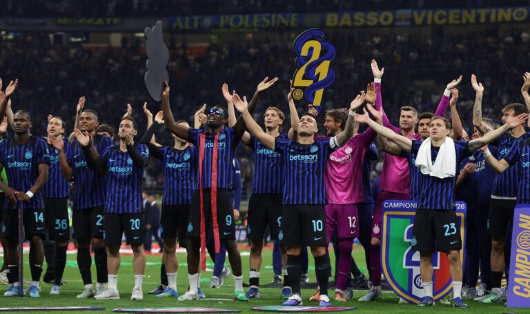 El Inter es el campeón de Italia