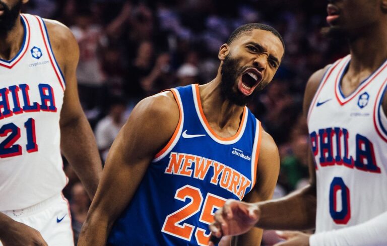 Knicks barre a los 76ers y avanza a la final del Este