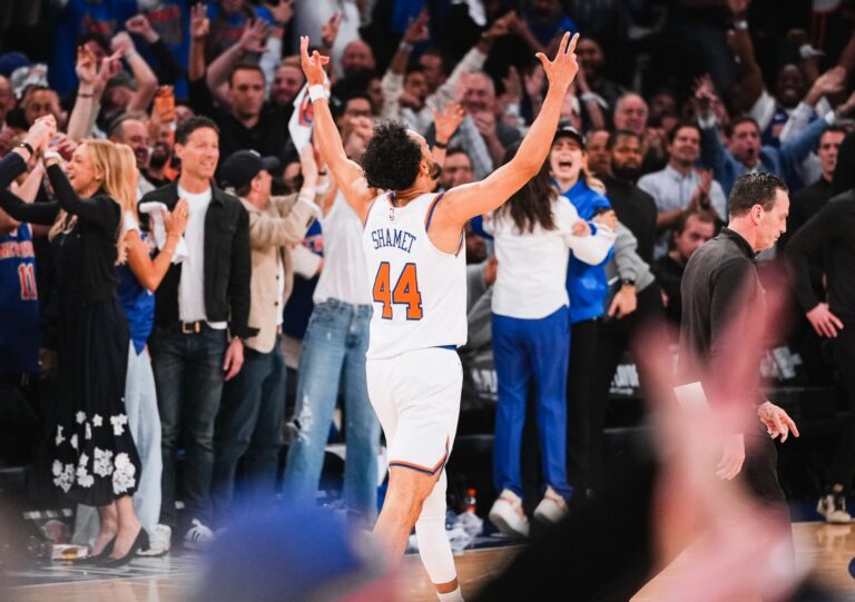Knicks en tiempo extra pega primero en la final del Este