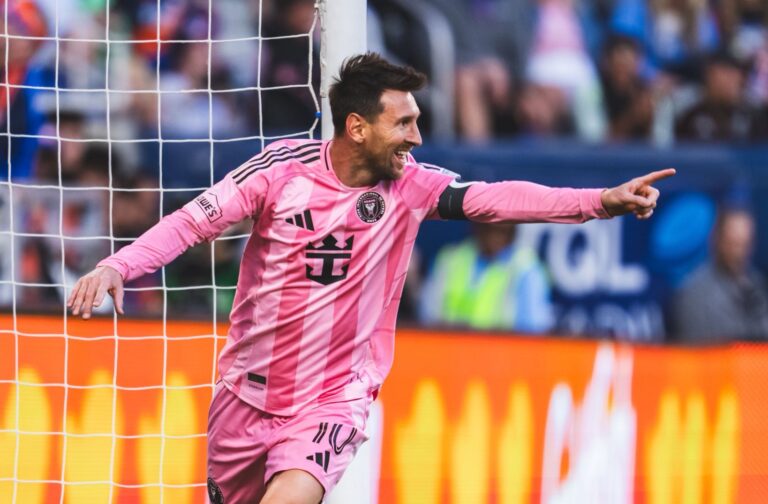 Messi marca Hat-Trick en triunfo del Inter Miami