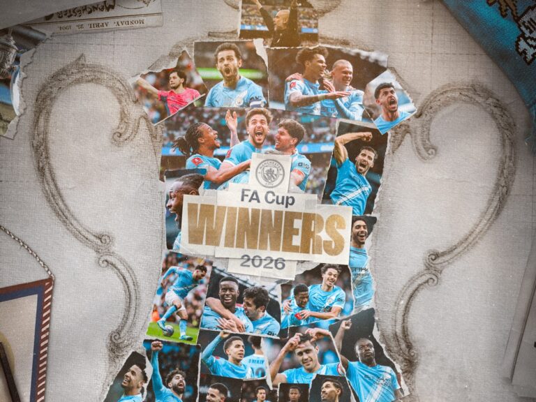 Manchester City es el campeón de la FA Cup