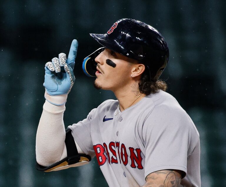 Red Sox desatan ofensiva en Detroit y aplastan a los Tigers