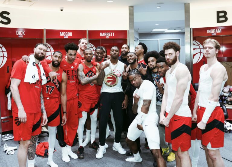 Barrett fuerza el séptimo juego con triple agónico y Raptors igualan la serie ante Cavaliers