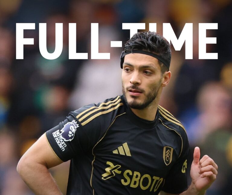 Wolverhampton y Fulham empatan a uno